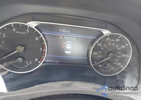 2024 Nissan Altima Sv Fwd z USA, uszkodzony, nr VIN 1N4BL4DV8RN303126